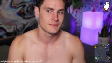 Bluecoffee  12-10-2021 video feets